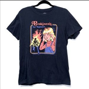 Black Matter Pyrokinesis for Beginners Tee